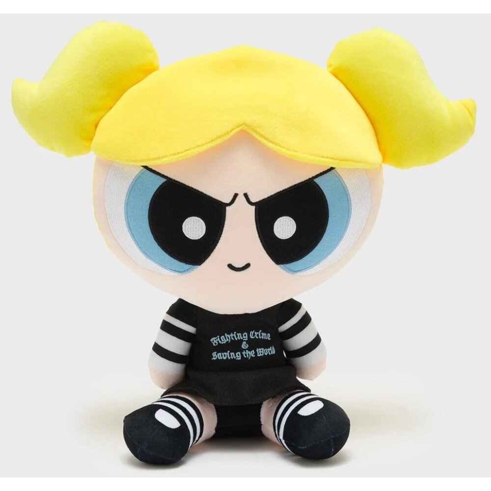 NWT Killstar‎ x Powerpuff Girls Collab Bubbles Plush Kreeptures Lg Stuffed Doll